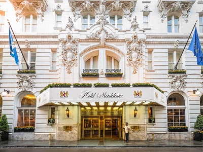 Hotel Monteleone Facade Hotel Monteleone Facade