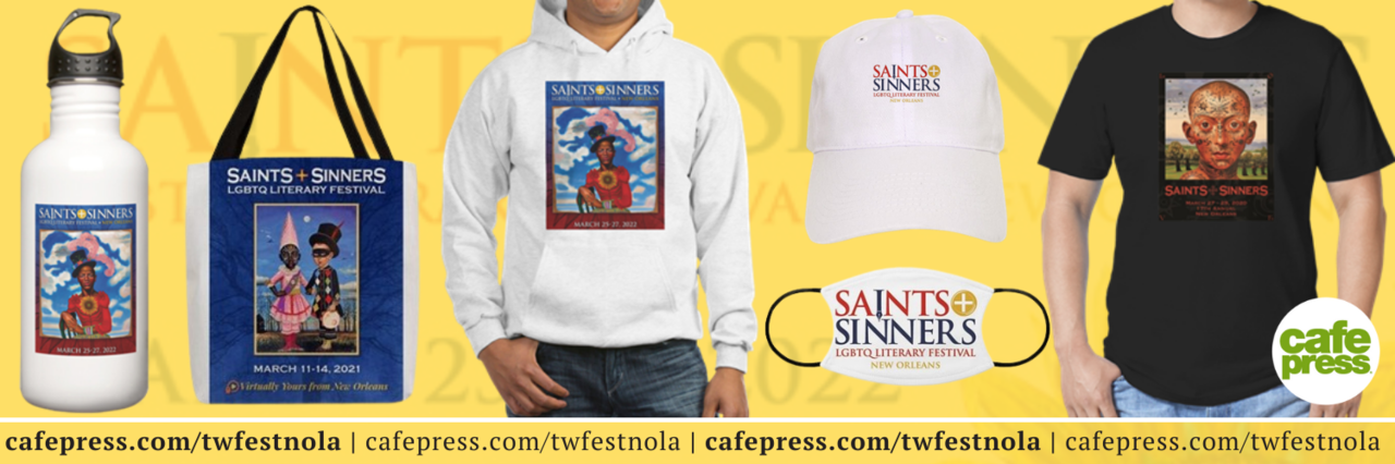 Treat yourself to some SASFest merch from our Cafe Press Web Store! Clothing, bags, water bottles, notebooks, stickers, posters, and much more!